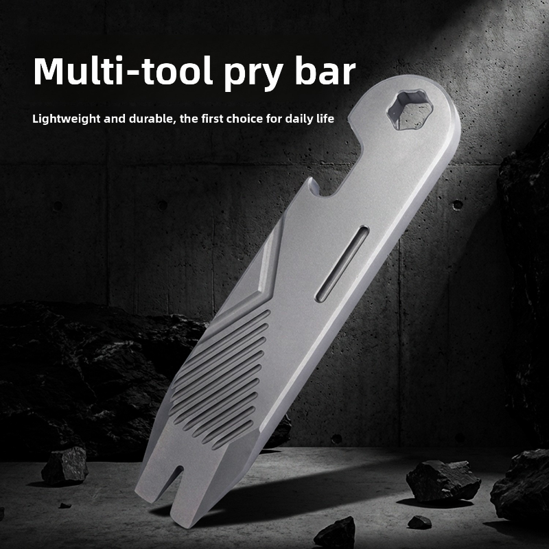 Titanium Pry Bar - Barre de levier en alliage de