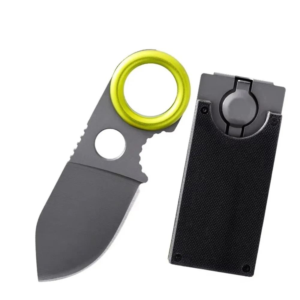 Edc Concealed Carry Knife - Mini couteau à lame fixe EDC,