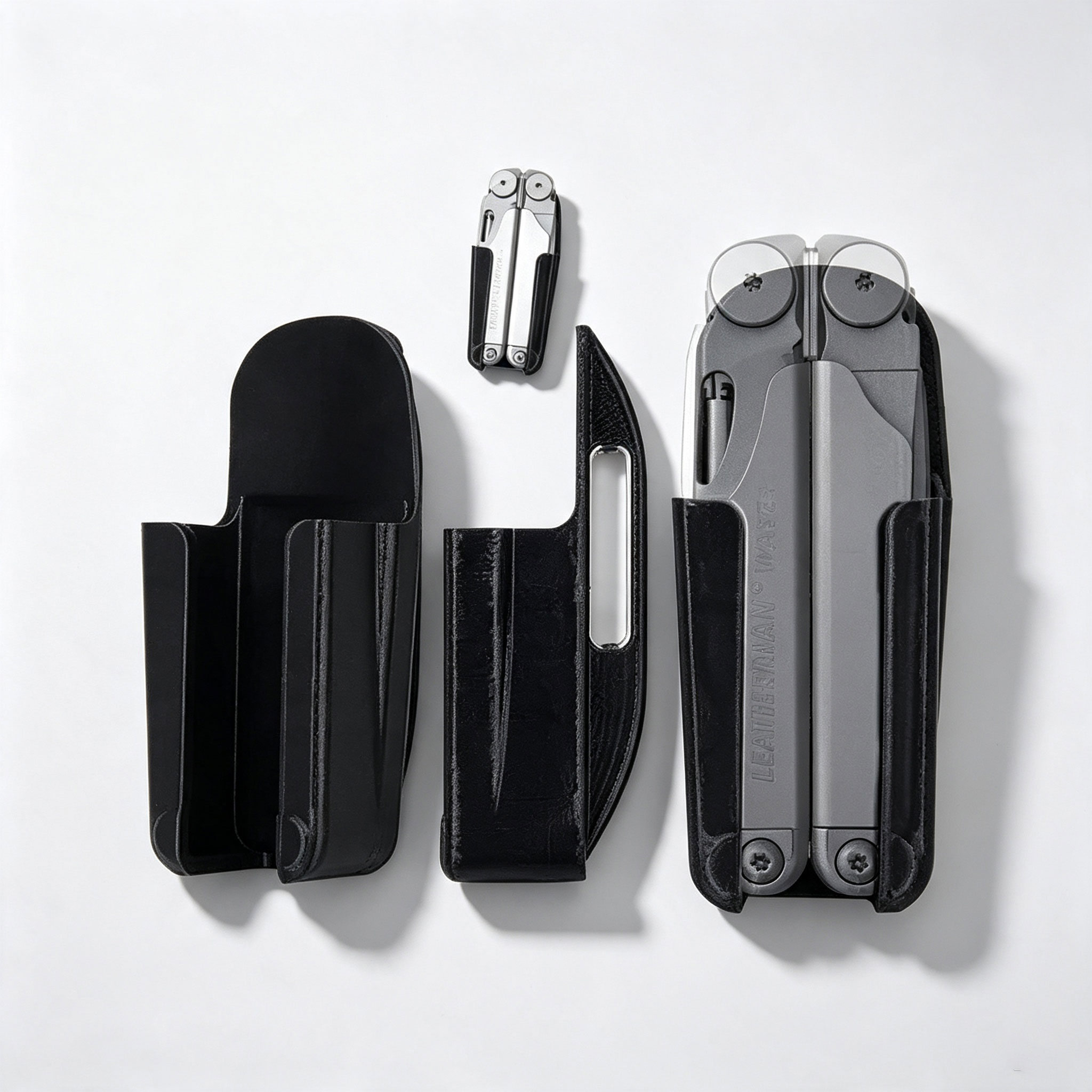 Edc Carry Belt - Étui de protection compatible avec Leatherman