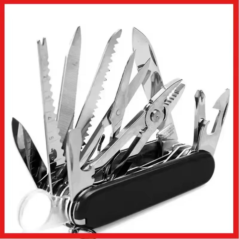 Edc Carry Knife - Couteau pliant multifonctionnel, outil de poche