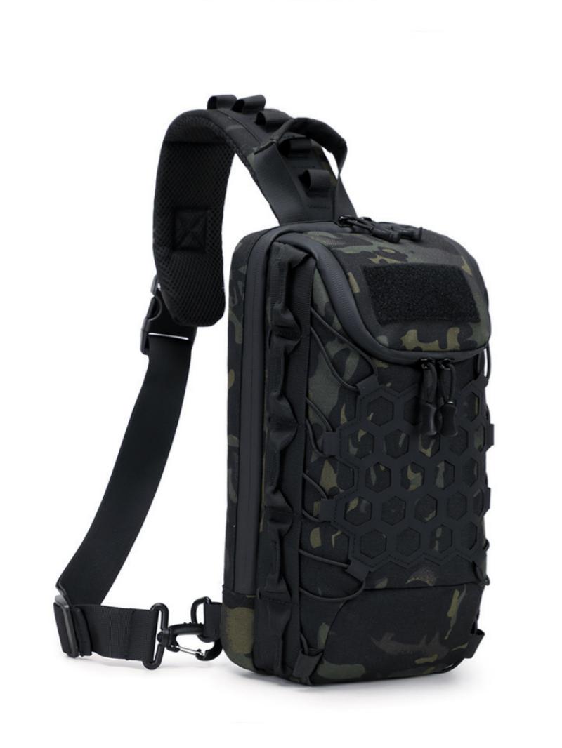 Edc Carry Pack - Sac de poitrine tactique d'extérieur Homefish,