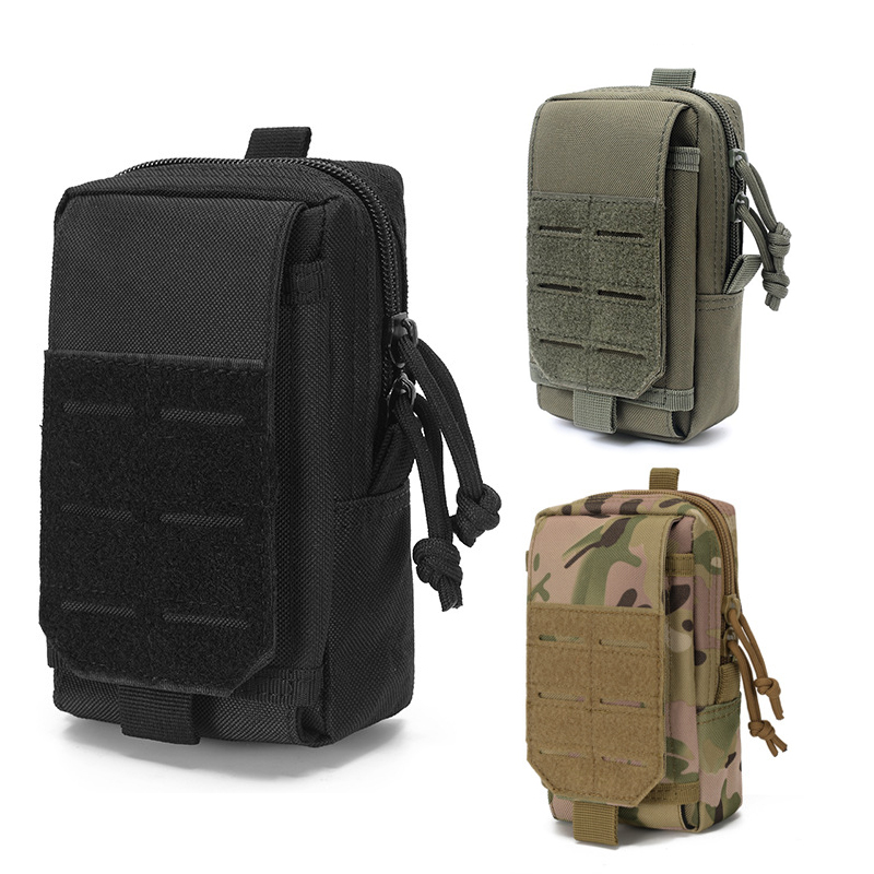 Edc Carry Pack - Poche hommes ceinture spéciale étanche course