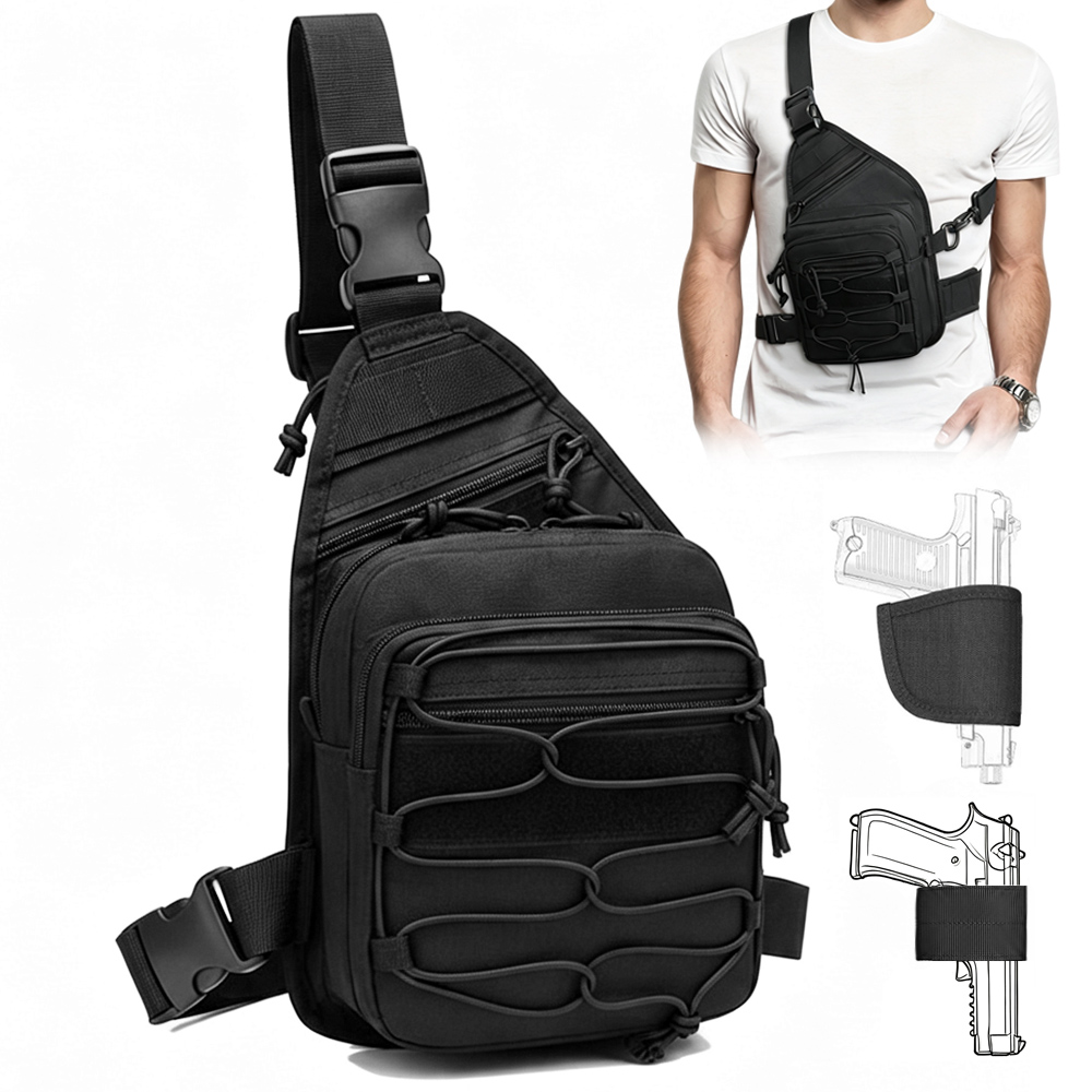 Edc Carry Pistols - Sac de rangement tactique pour pistolet,
