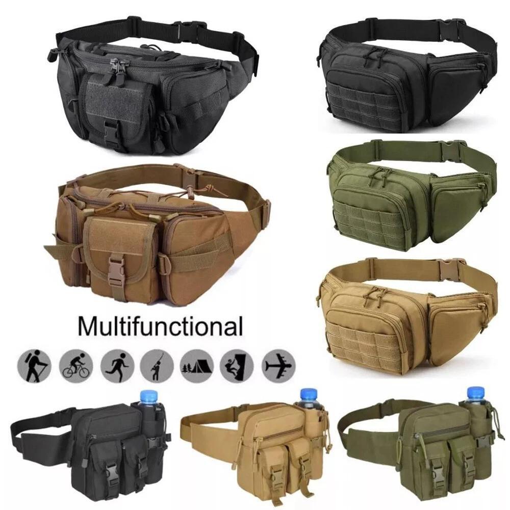 Edc Carry Pistols - Sac banane tactique pour hommes, étui