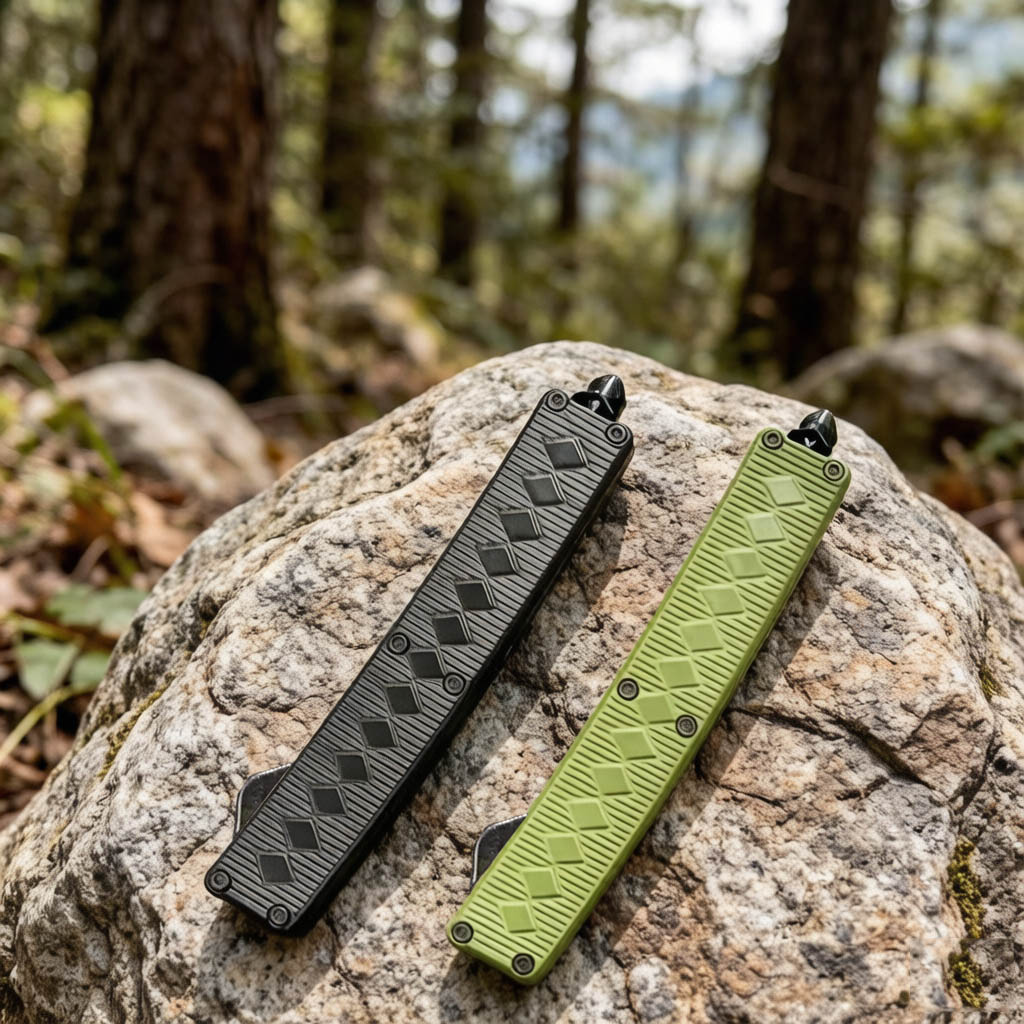 Edc Carry Knife - Couteau de poche EDC, manche en