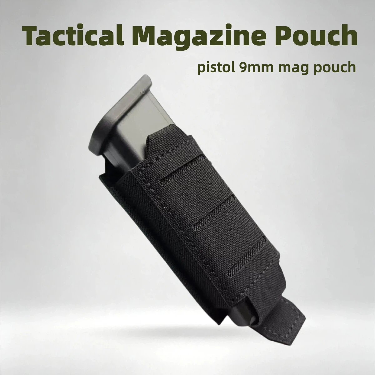Edc Carry Knife - Étui de ceinture rigide en PP