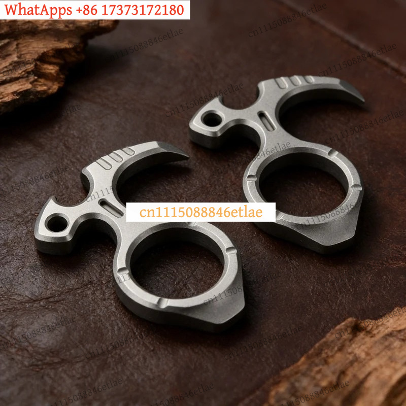 Titanium Pry Bar - Outil multifonctionnel en alliage de titane