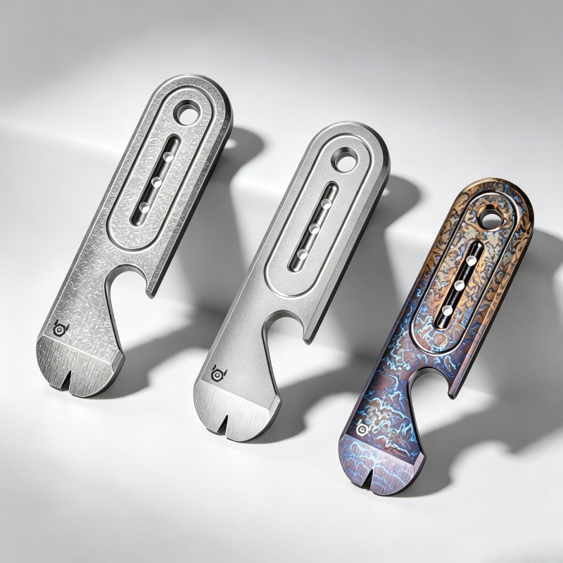 Titanium Pry Bar - Barre à levier de poche en