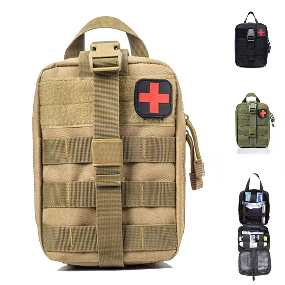 Edc Carry Pack - Trousse de premiers secours, sac d'urgence