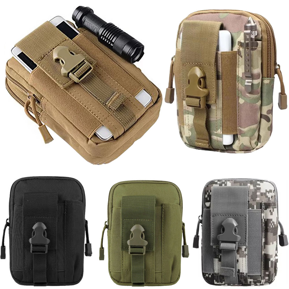 Edc Carry Pack - Sacs de ceinture tactiques multifonctionnels pour