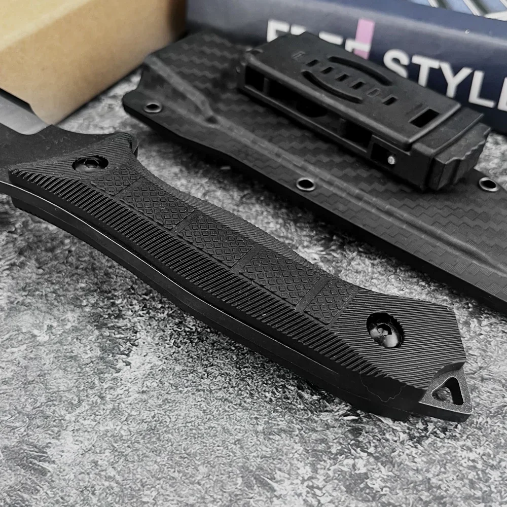 Couteau droit fixe de randonné - Edc Concealed Carry Knife avis et prix
