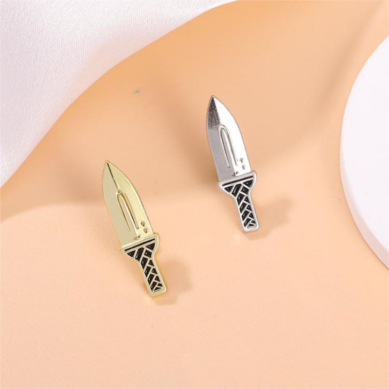 Broche en émail en alliage cré - Edc Everyday Carry Knives avis et prix