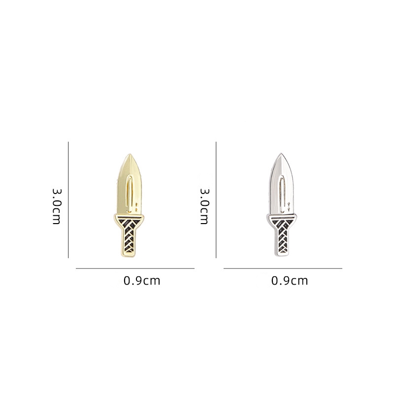 Broche en émail en alliage cré - Edc Everyday Carry Knives avis et prix