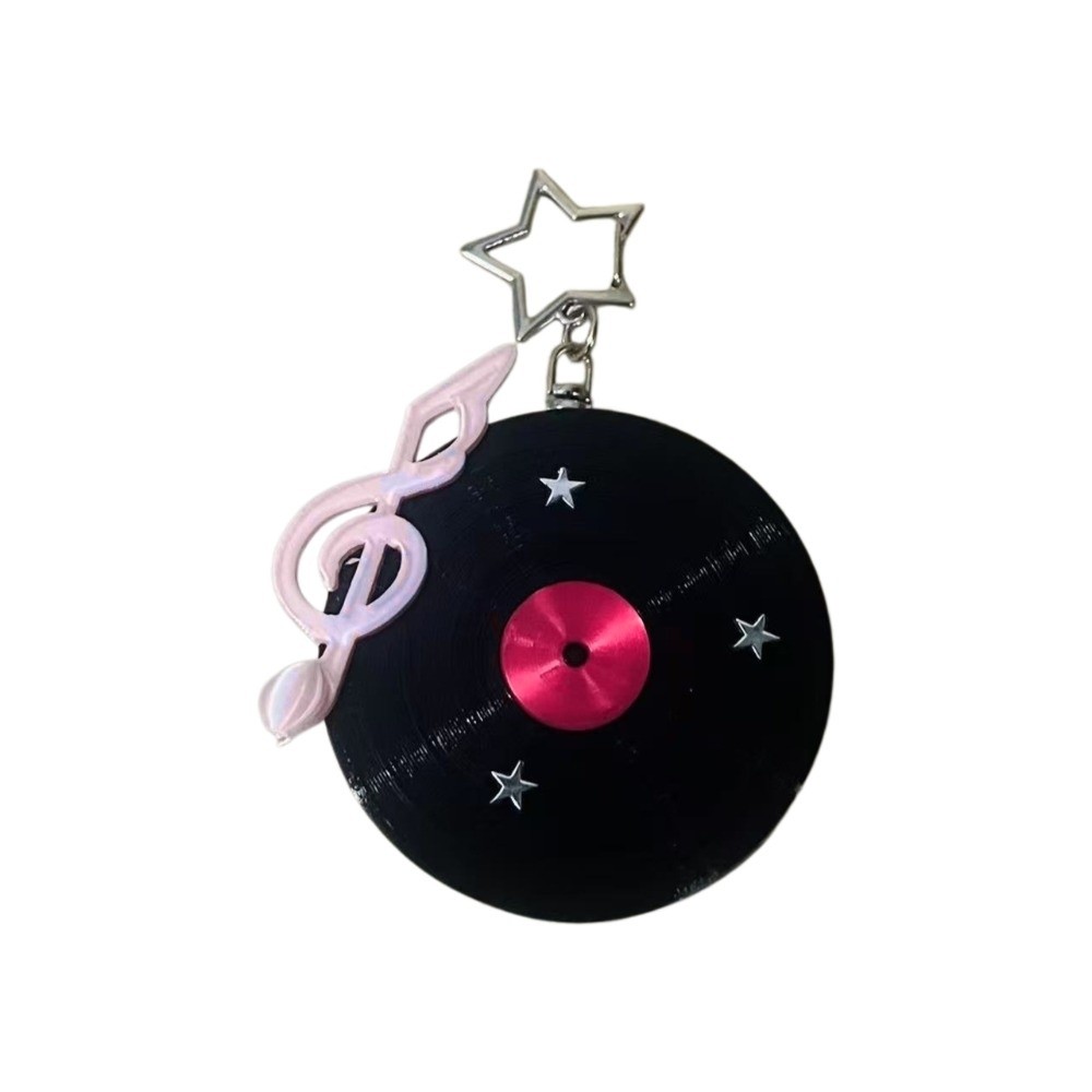 Porte-clés disque vinyle Y2K,  - Cable Winder Keychain avis et prix