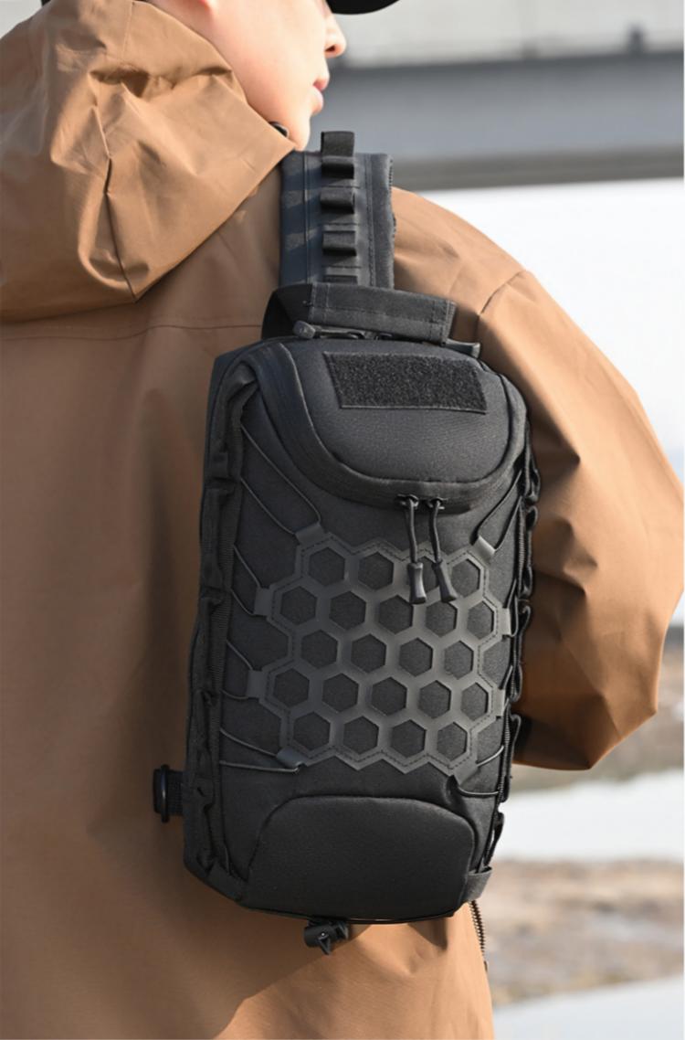 Sac de poitrine tactique d'ext - Edc Carry Pack avis et prix