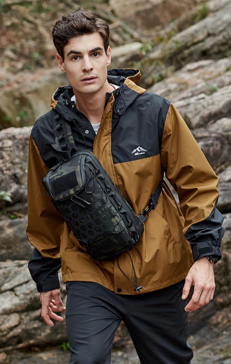 Sac de poitrine tactique d'ext - Edc Carry Pack avis et prix
