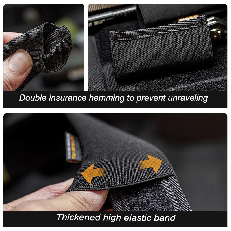 Lot de 2 pochettes élastiques  - Edc Carry Belt avis et prix