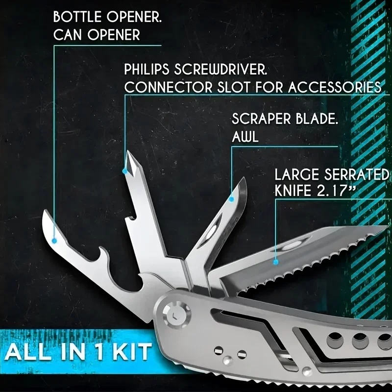 Outil multifonction 24 en 1 to - Edc Everyday Carry Knives avis et prix