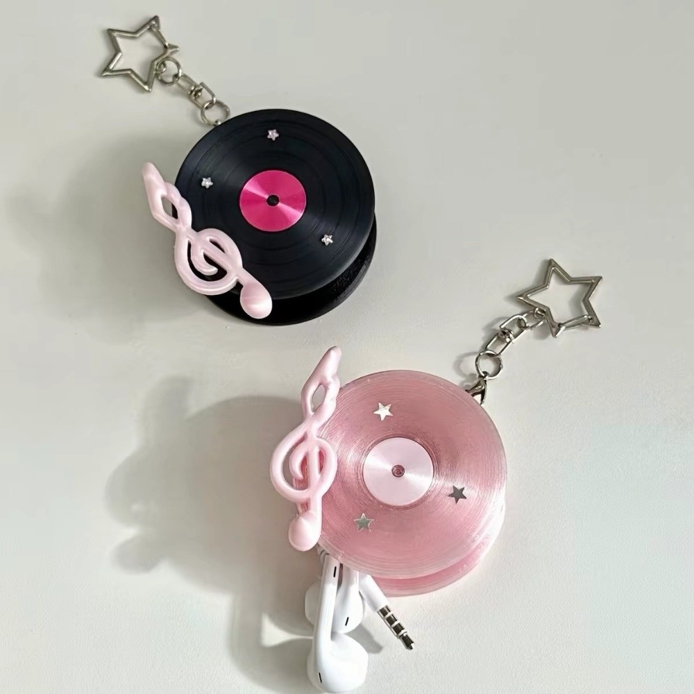 Porte-clés disque vinyle Y2K,  - Cable Winder Keychain avis et prix