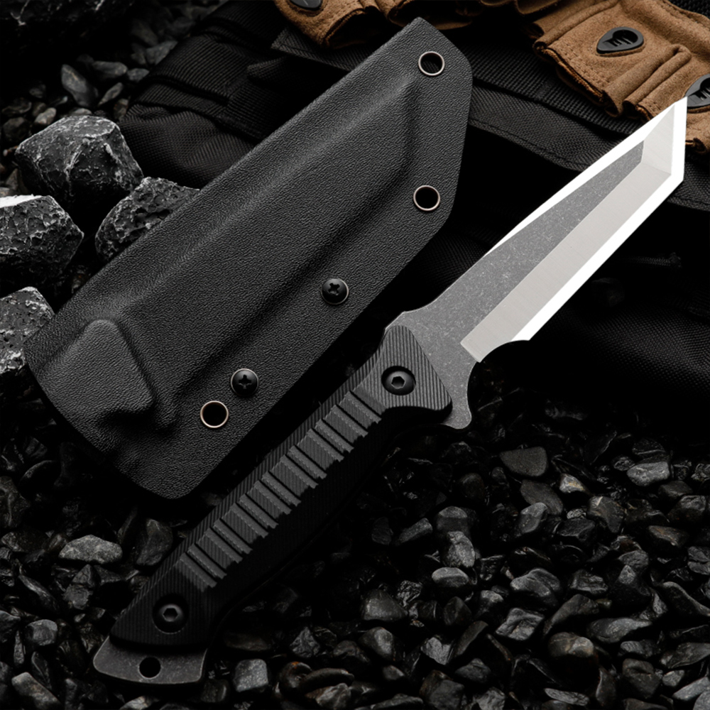 HUANGFU-Couteau d'extérieur en - Edc Concealed Carry Knife avis et prix