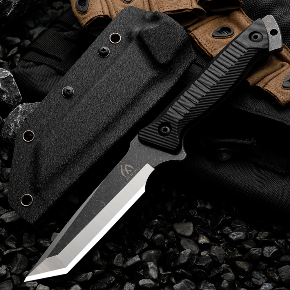 HUANGFU-Couteau d'extérieur en - Edc Concealed Carry Knife avis et prix
