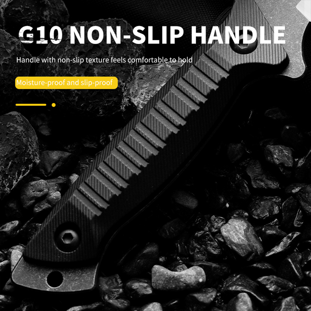 HUANGFU-Couteau d'extérieur en - Edc Concealed Carry Knife avis et prix