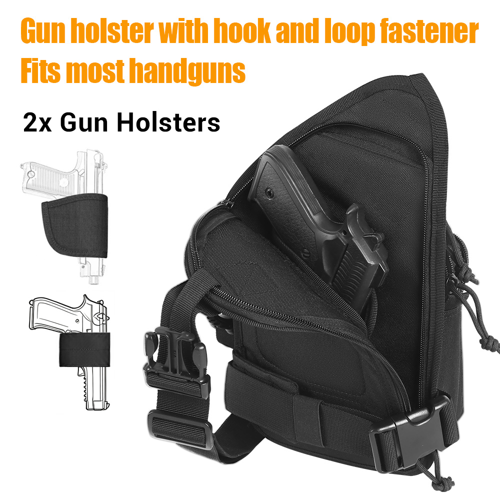 Sac de rangement tactique pour - Edc Carry Pistols avis et prix