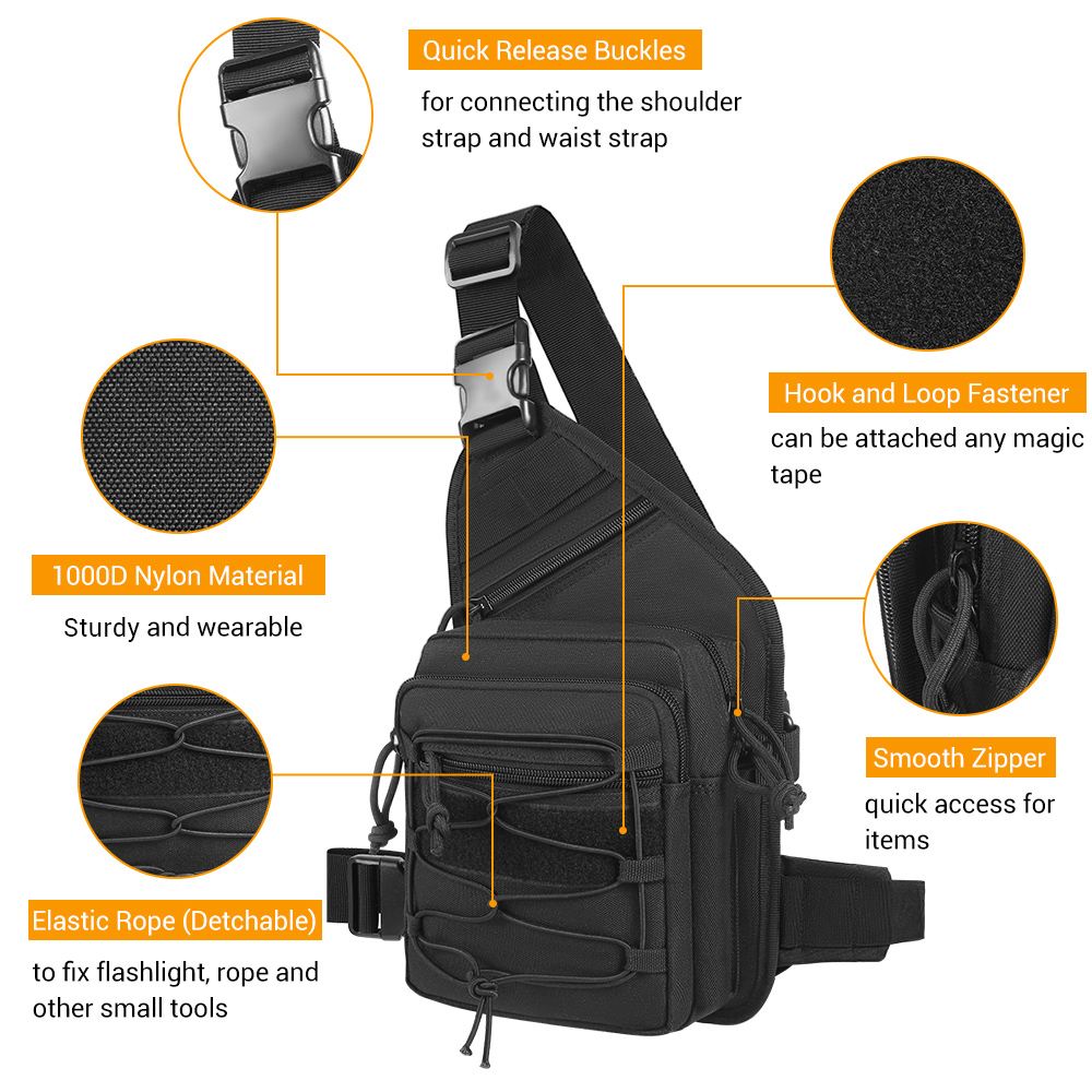 Sac de rangement tactique pour - Edc Carry Pistols avis et prix