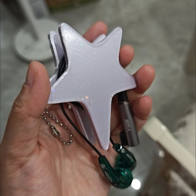 Enrouleur de câble 3D en forme - Cable Winder Keychain avis et prix