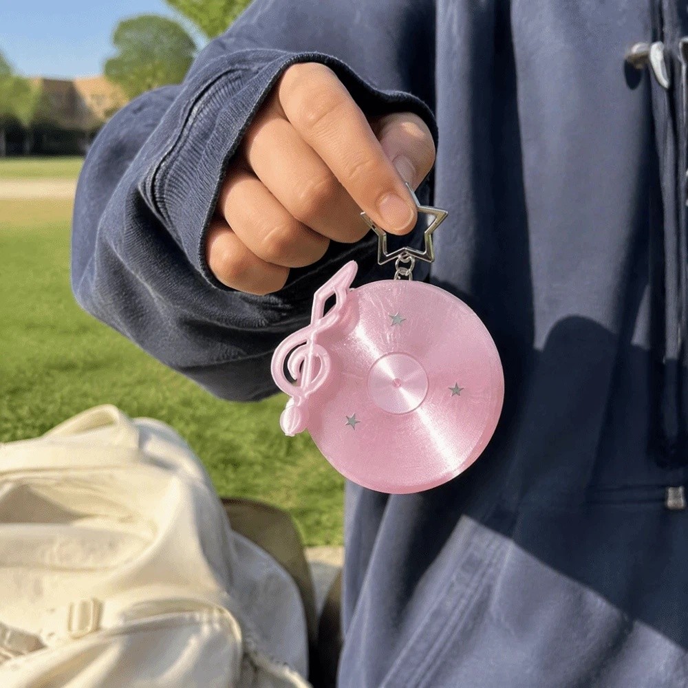 Porte-clés disque vinyle Y2K,  - Cable Winder Keychain avis et prix