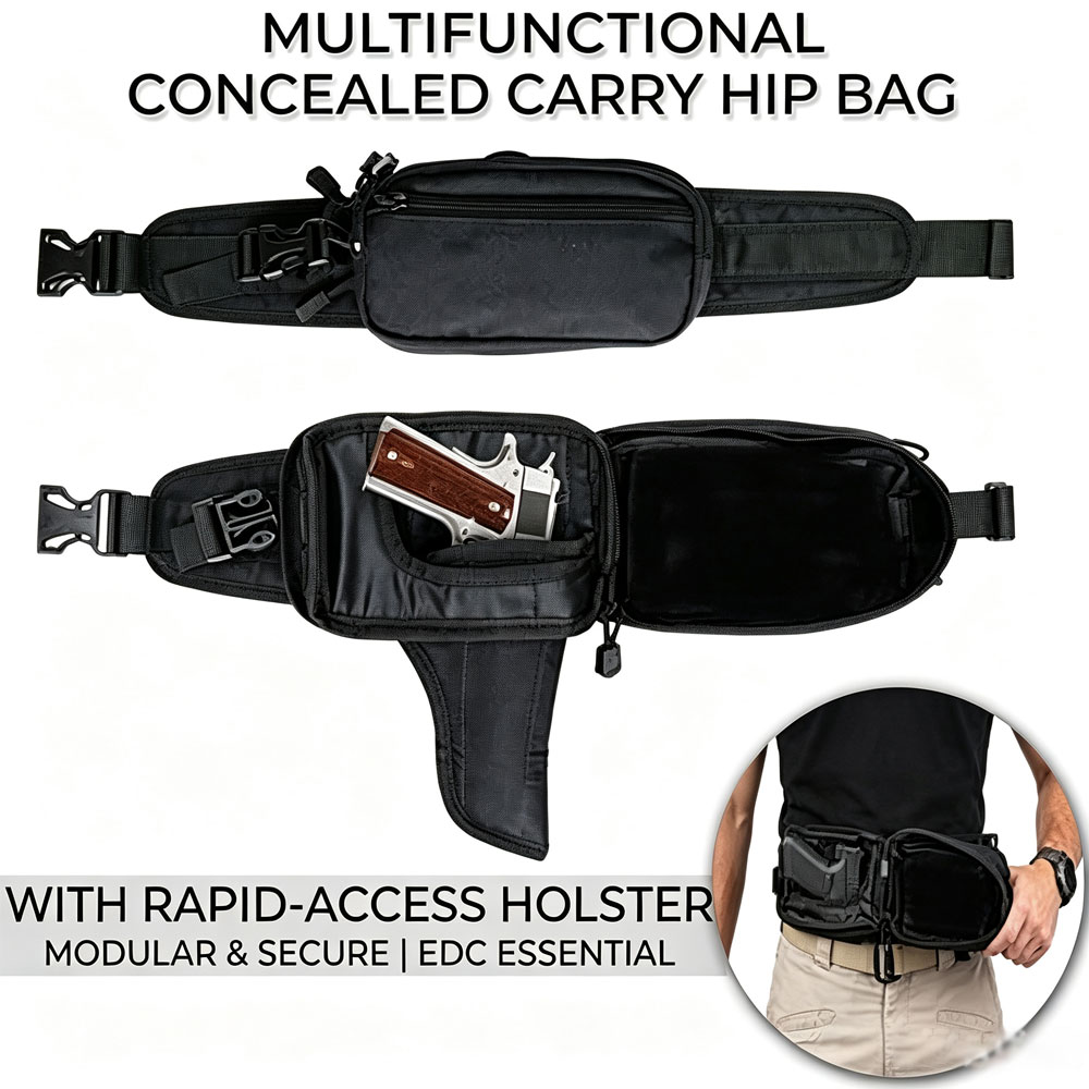 Sac tactique pour pistolet, sa - Edc Carry Pistols avis et prix