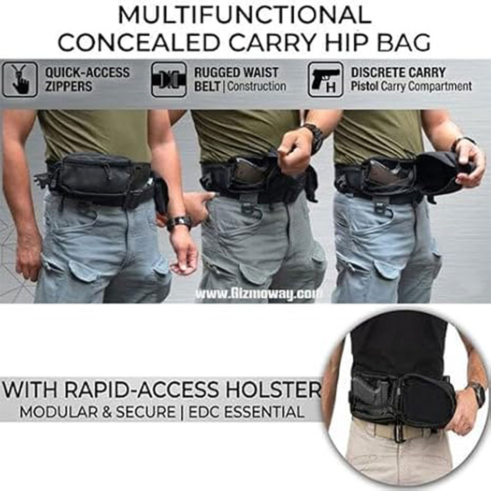 Sac tactique pour pistolet, sa - Edc Carry Pistols avis et prix