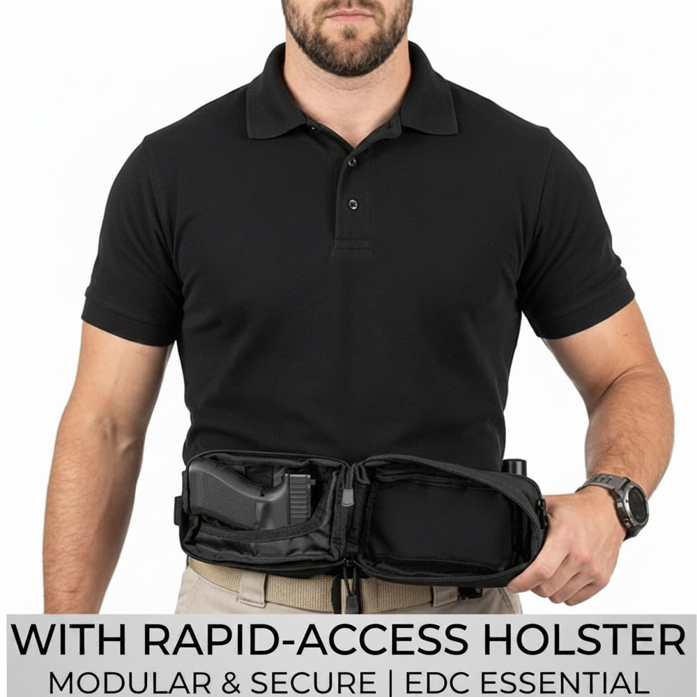 Sac tactique pour pistolet, sa - Edc Carry Pistols avis et prix