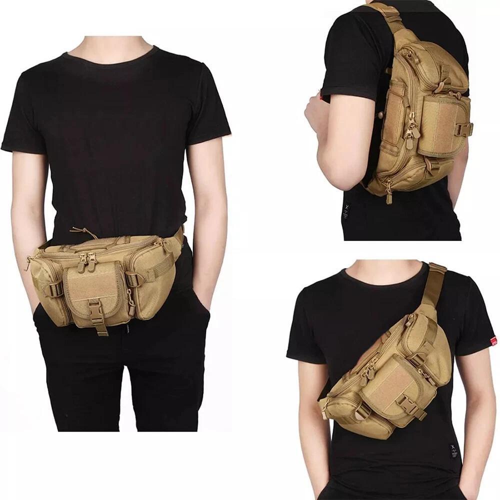 Sac banane tactique pour homme - Edc Carry Pistols avis et prix