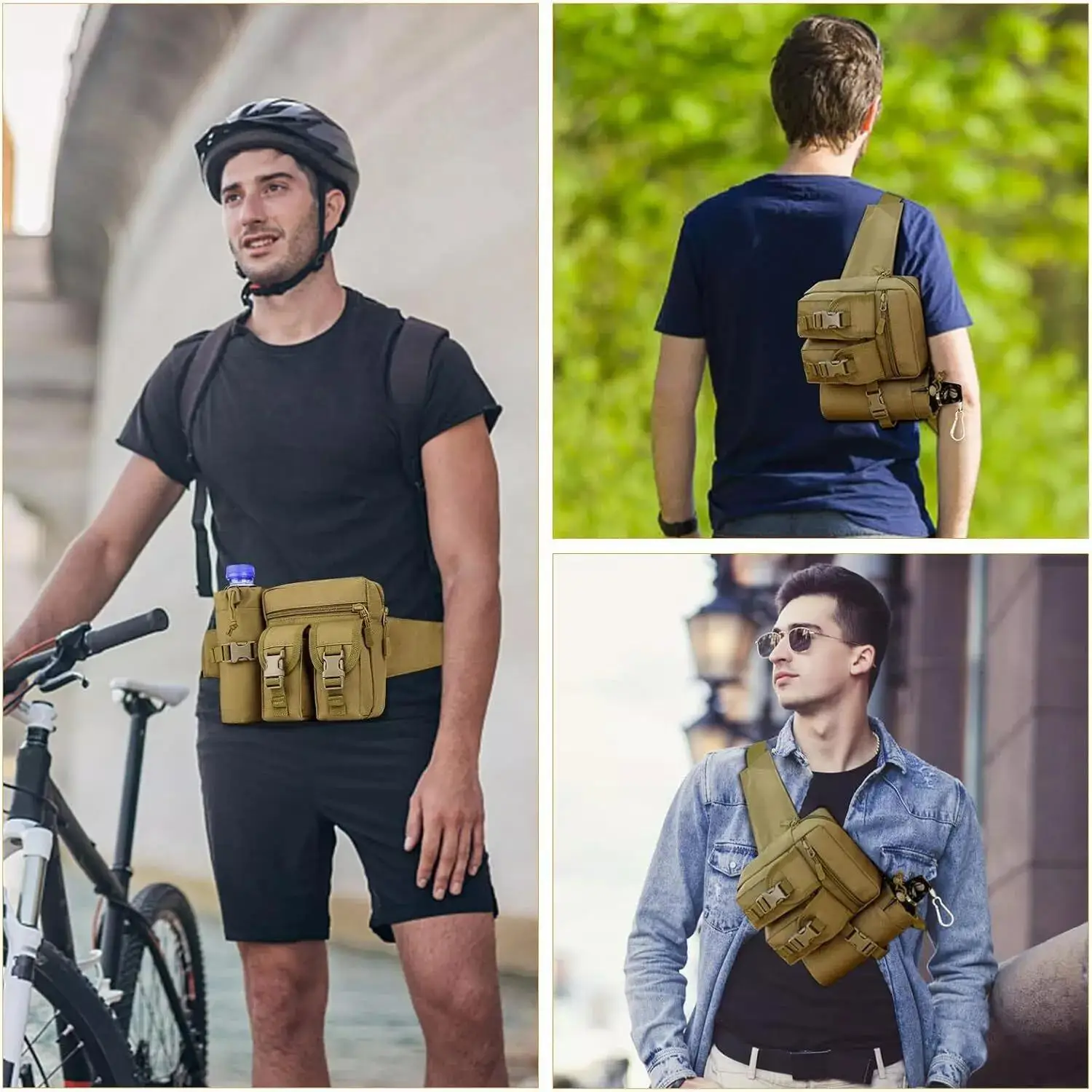 Sac banane tactique pour homme - Edc Carry Pistols avis et prix