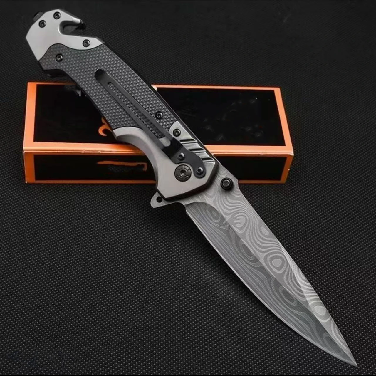 Couteau de survie tranchant pr - Edc Carry Knife avis et prix