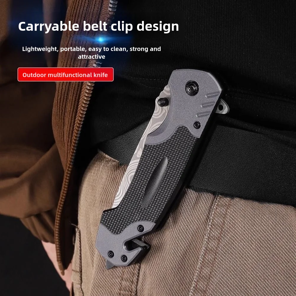 Couteau de survie tranchant pr - Edc Carry Knife avis et prix