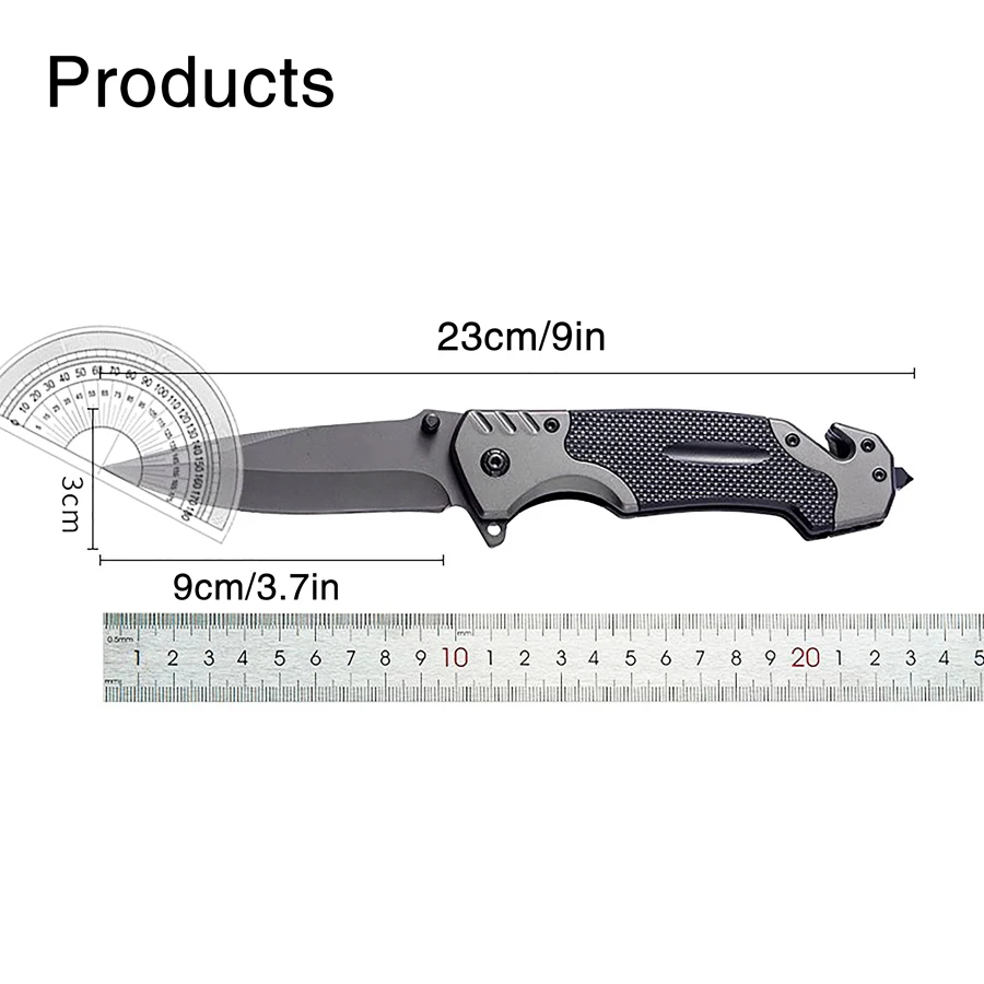 Couteau de survie tranchant pr - Edc Carry Knife avis et prix