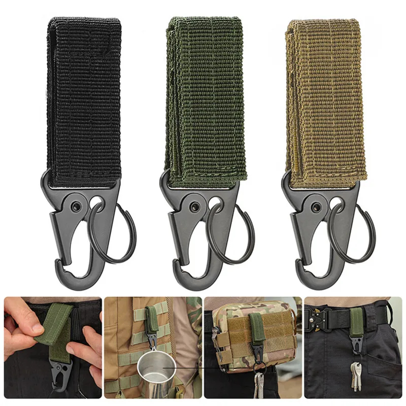 Lot de 1 à 4 mousquetons tacti - Edc Carry Belt avis et prix