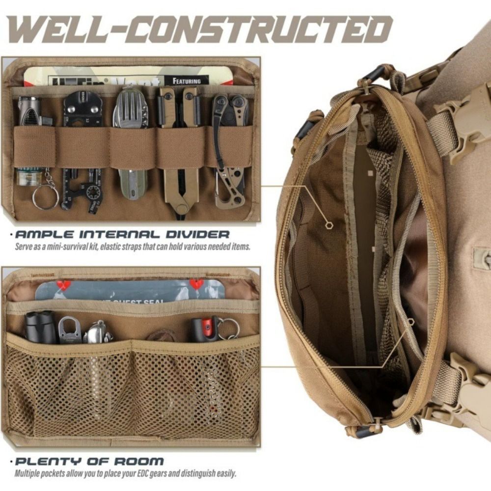 Sac de poitrine pour homme en  - Edc Carry Pack avis et prix