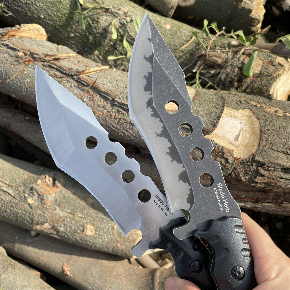 Couteau de poche à lame pleine - Edc Concealed Carry Knife avis et prix