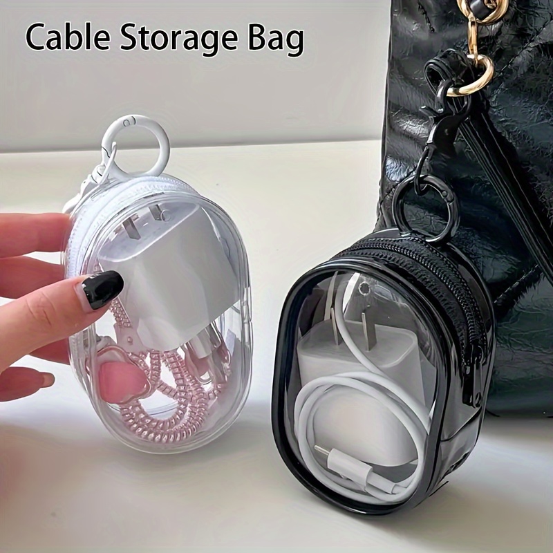 Boîte de rangement multifoncti - Cable Winder Keychain avis et prix
