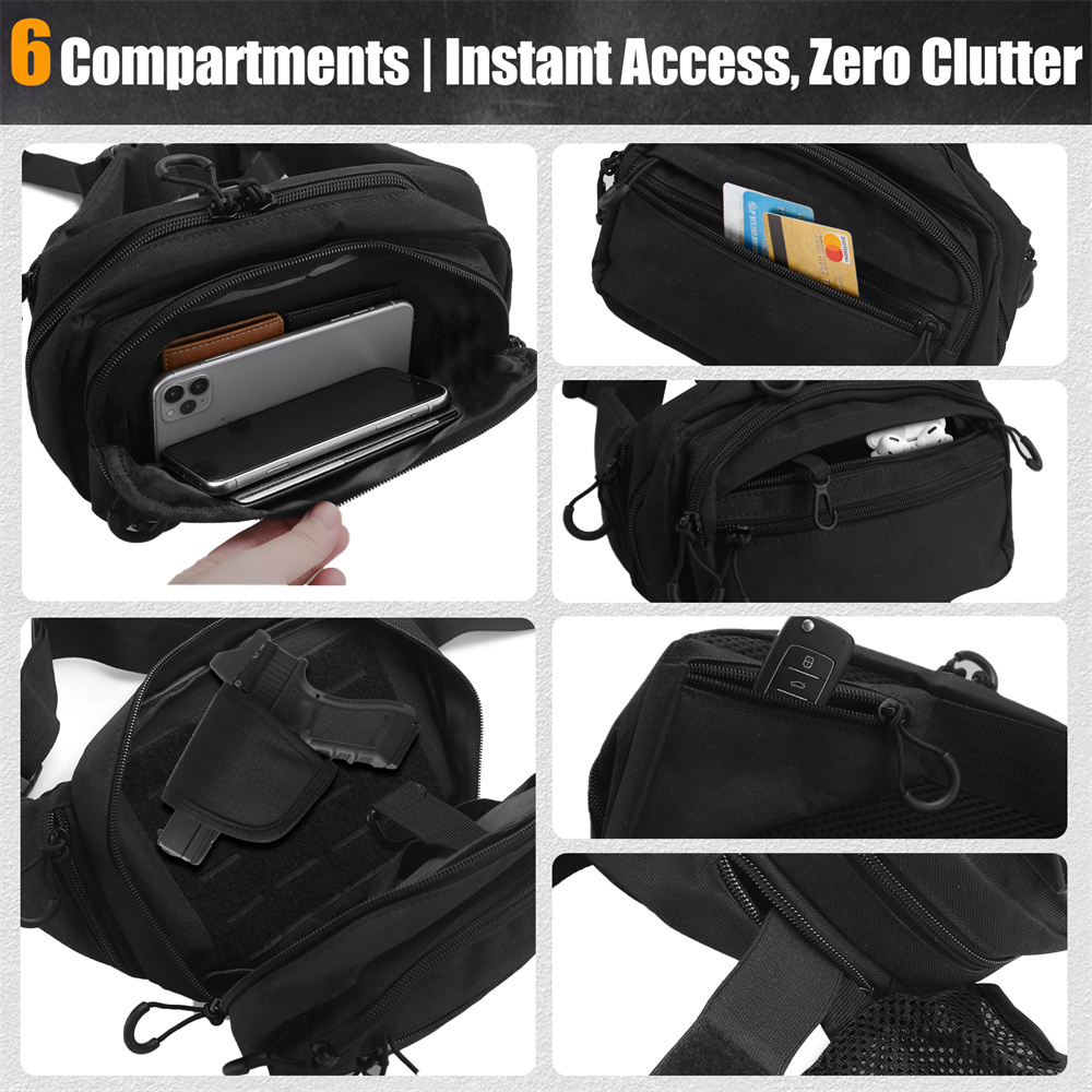 Sac tactique pour pistolet, sa - Edc Carry Pistols avis et prix