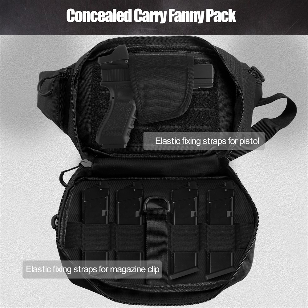 Sac tactique pour pistolet, sa - Edc Carry Pistols avis et prix