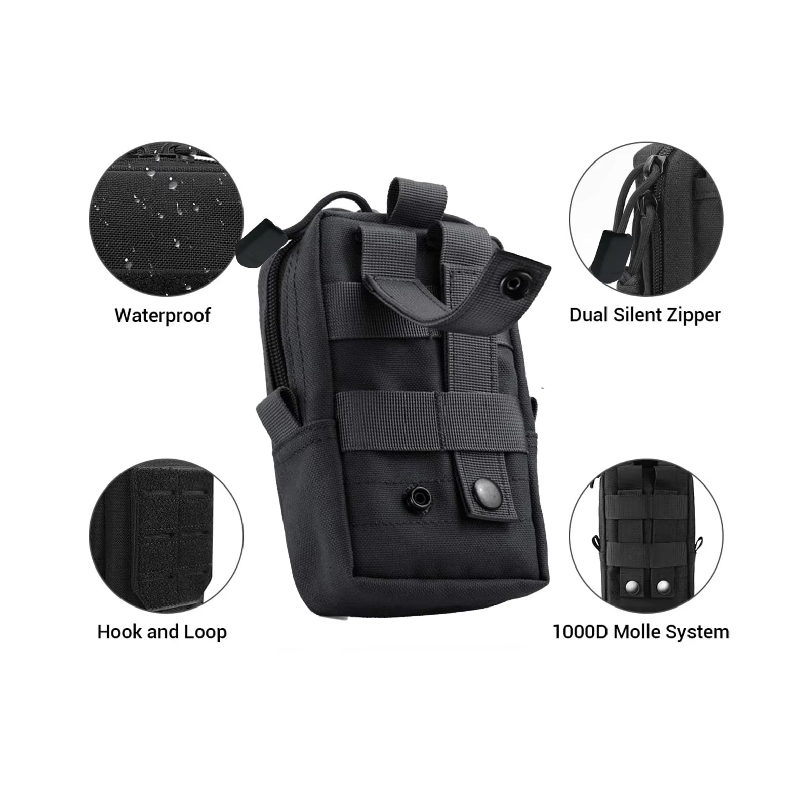 Sac de ceinture tactique Molle - Edc Carry Pack avis et prix