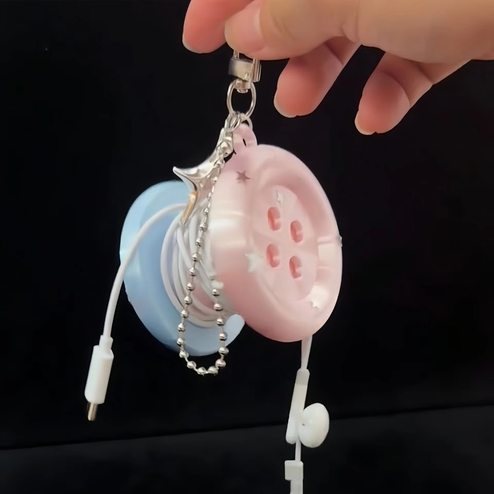 Enrouleur de câble d'écouteurs - Cable Winder Keychain avis et prix