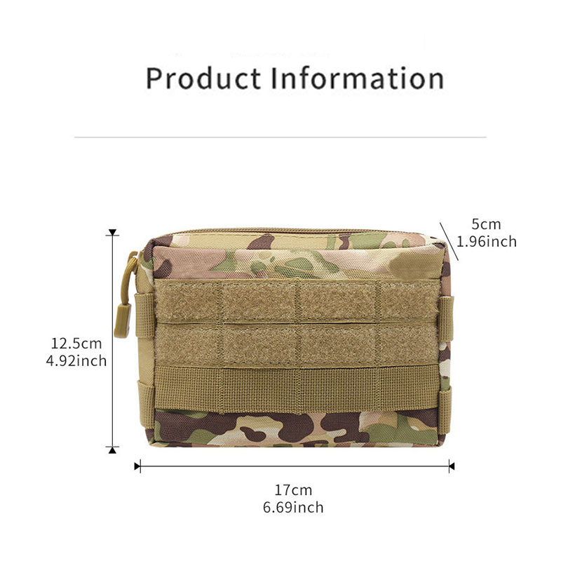 Sac de taille tactique Molle 6 - Edc Carry Pack avis et prix