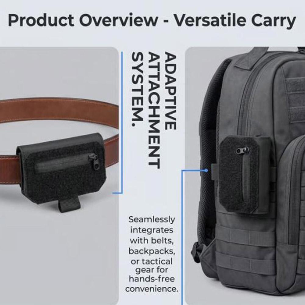 Pochette de ceinture compacte, - Edc Carry Pack avis et prix