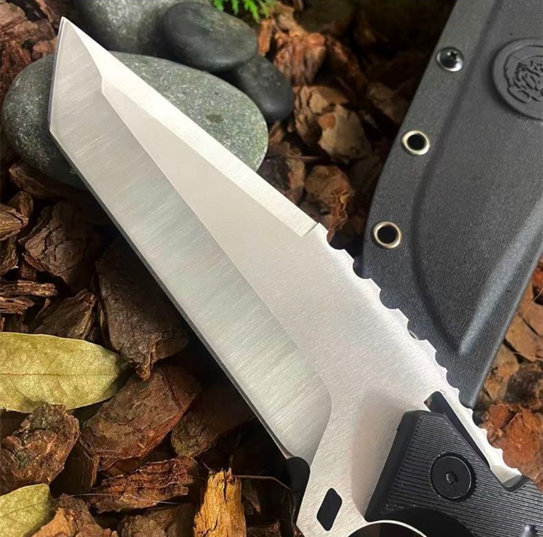 Couteau à lame fixe pleine lon - Edc Concealed Carry Knife avis et prix