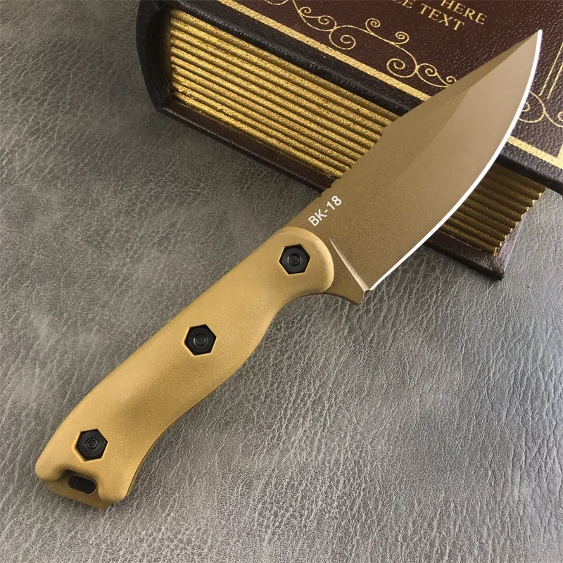Couteau à lame fixe BK18 de ha - Edc Concealed Carry Knife avis et prix